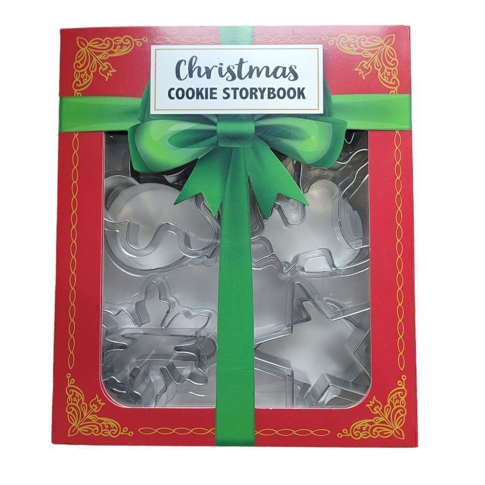 Christmas cookie cutters